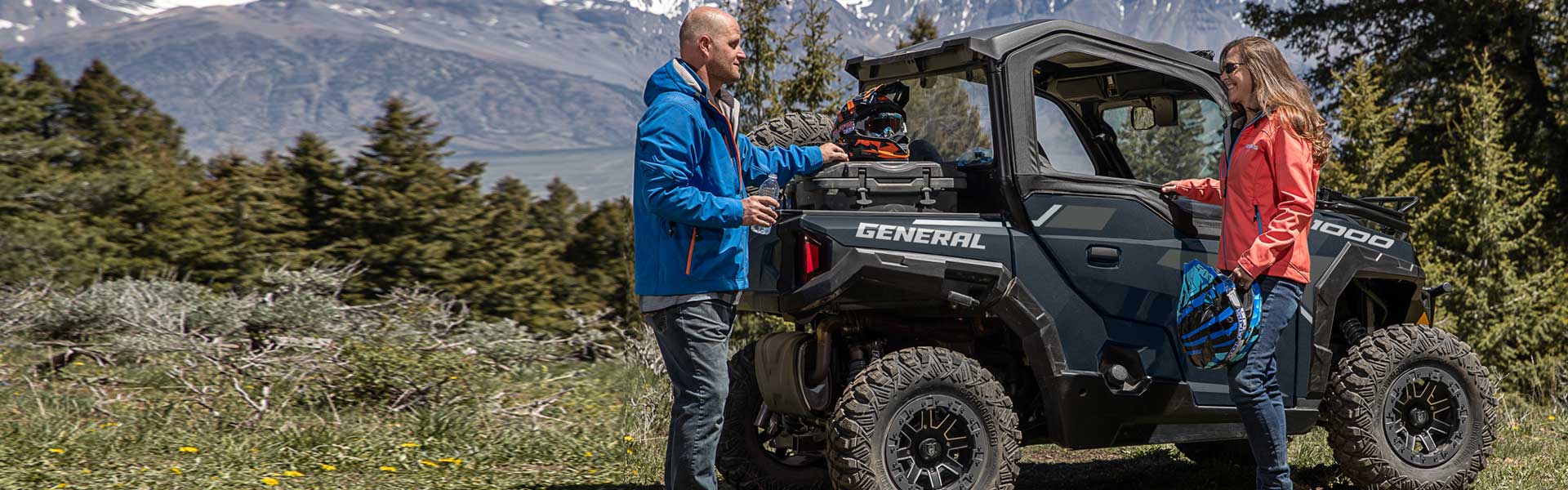 Polaris GENERAL® 1000 Polaris GENERAL® 1000