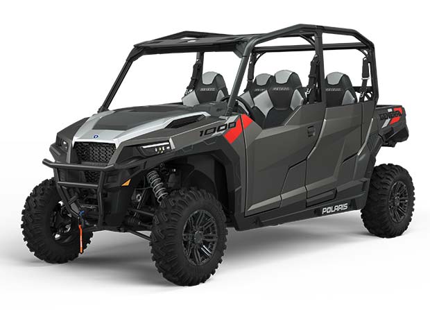 Polaris General 4 1000 Titanium