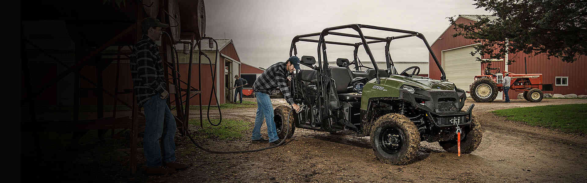 Ranger Crew® 570 Full-size Ranger Crew® 570 Full-size