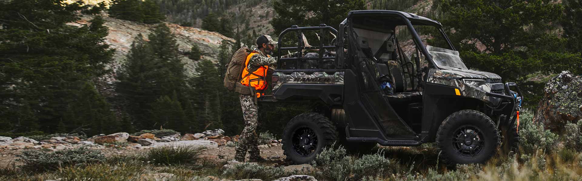 Ranger XP® 1000 Big Game Edition Ranger XP® 1000 Big Game Edition