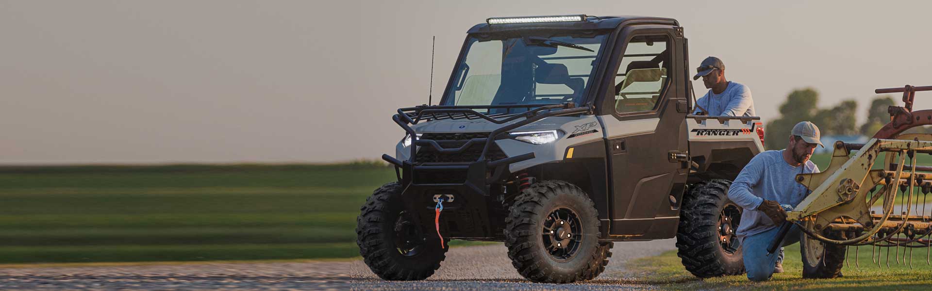 Ranger XP® 1000 Trail Boss Ranger XP® 1000 Trail Boss