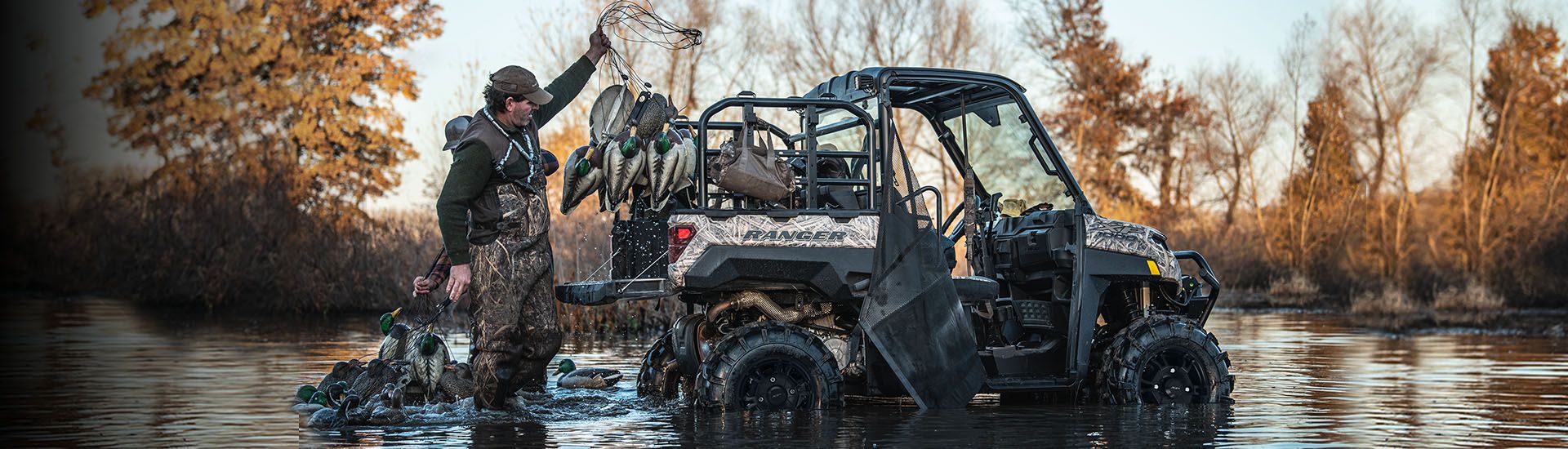 Ranger XP® 1000 Waterfowl Edition Ranger XP® 1000 Waterfowl Edition