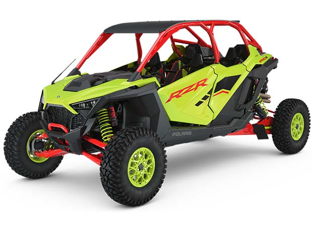 Rzr PRO R 4 Ultimate Edición de Lanzamiento