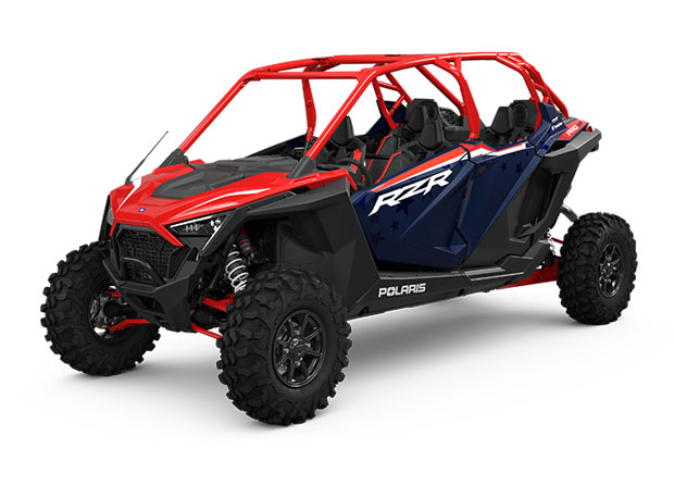 RZR PRO XP 4 Ultimate Rockford Fosgate - Edición Limitada